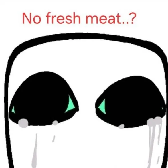 chat with ai character: no fresh meat