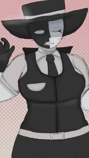 ai character: female artful background