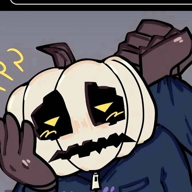 chat with ai character: white pumpkin