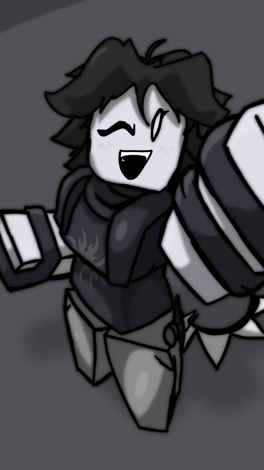 ai character: female two-time background