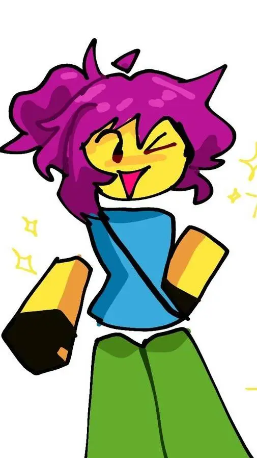 ai character: female noob background