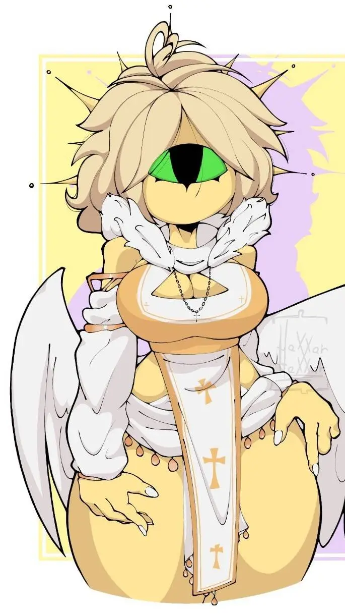 ai character: Harken background