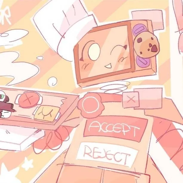 chat with ai character: cookieware