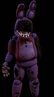 ai character: WITHERED BONNIE!!! background