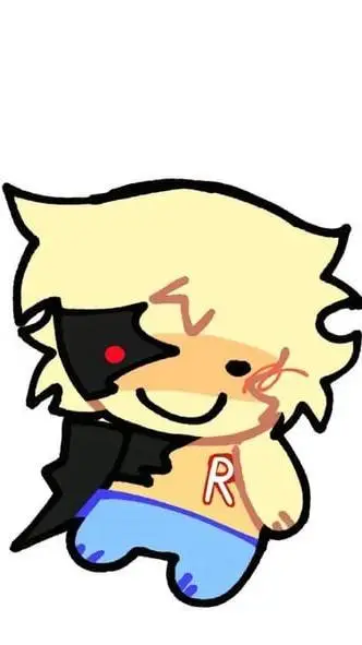 ai character: baby john doe. background