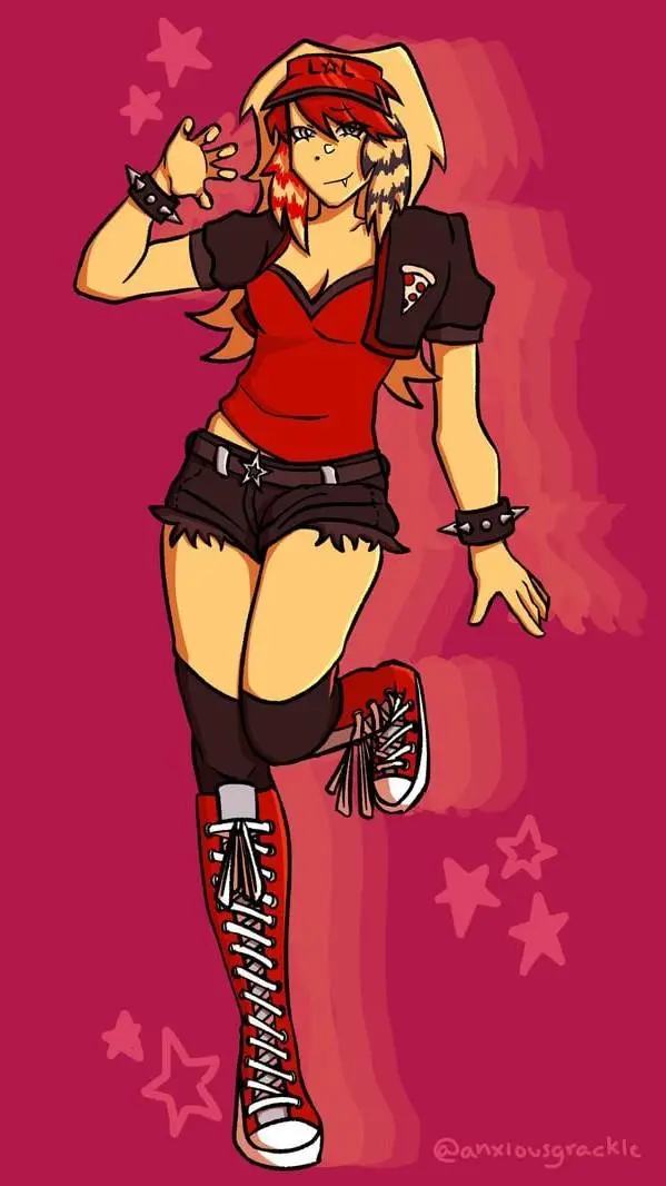 ai character: scenecore elliot background