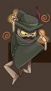 ai character: Fantoccio! background