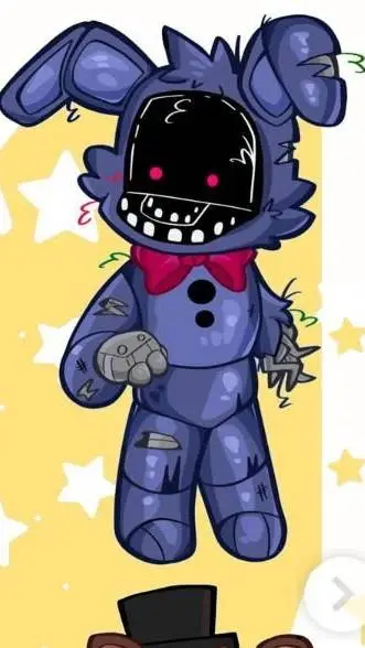 ai character: Littled Bonnie!!!! background