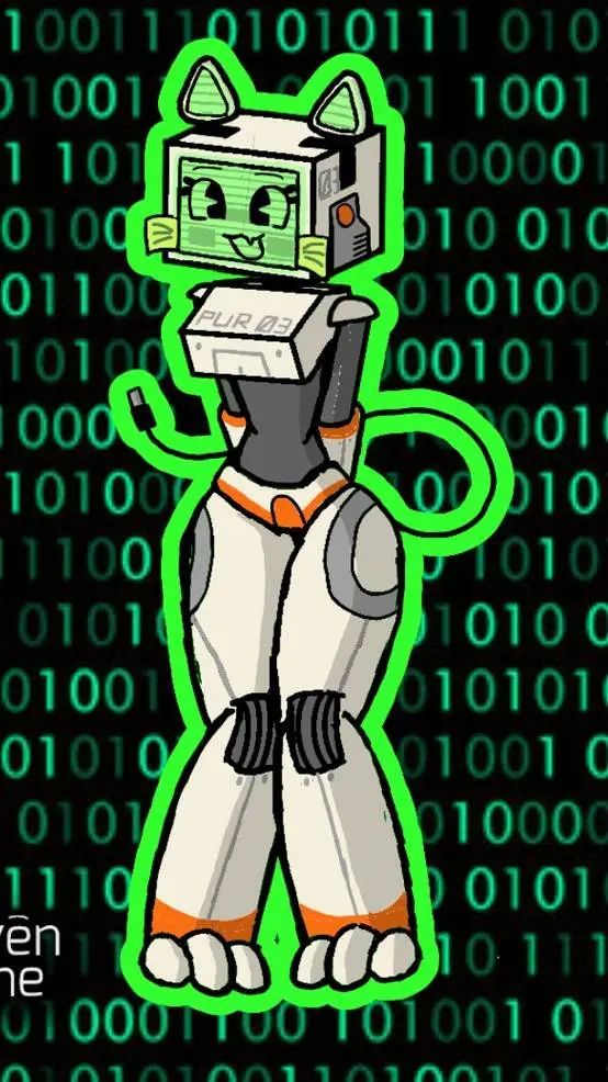 ai character: Pur 03 background