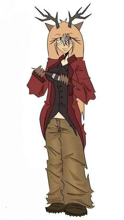 ai character: female cultist background