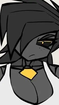 ai character: Oreo cookie background