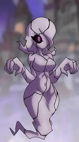 ai character: female ghostfreak background