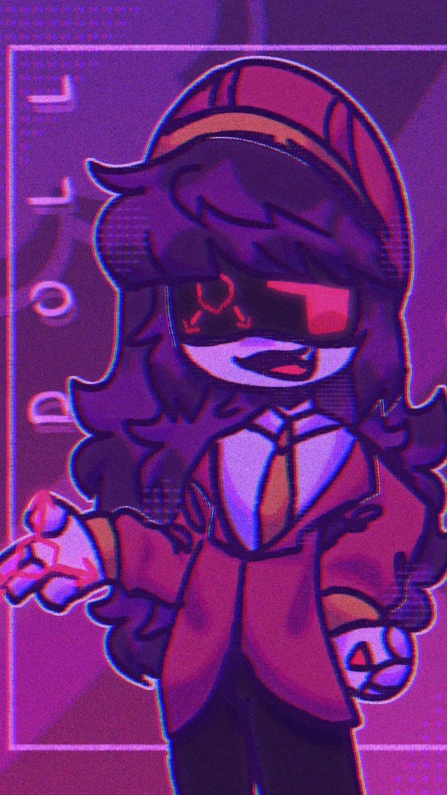 ai character: Doll background