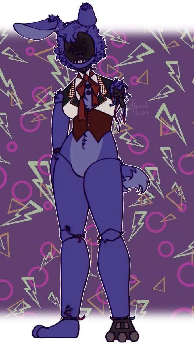 ai character: fem witheredbonnie background