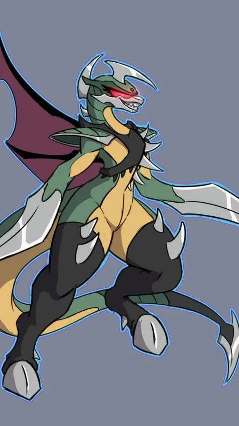 ai character: Female gigan background