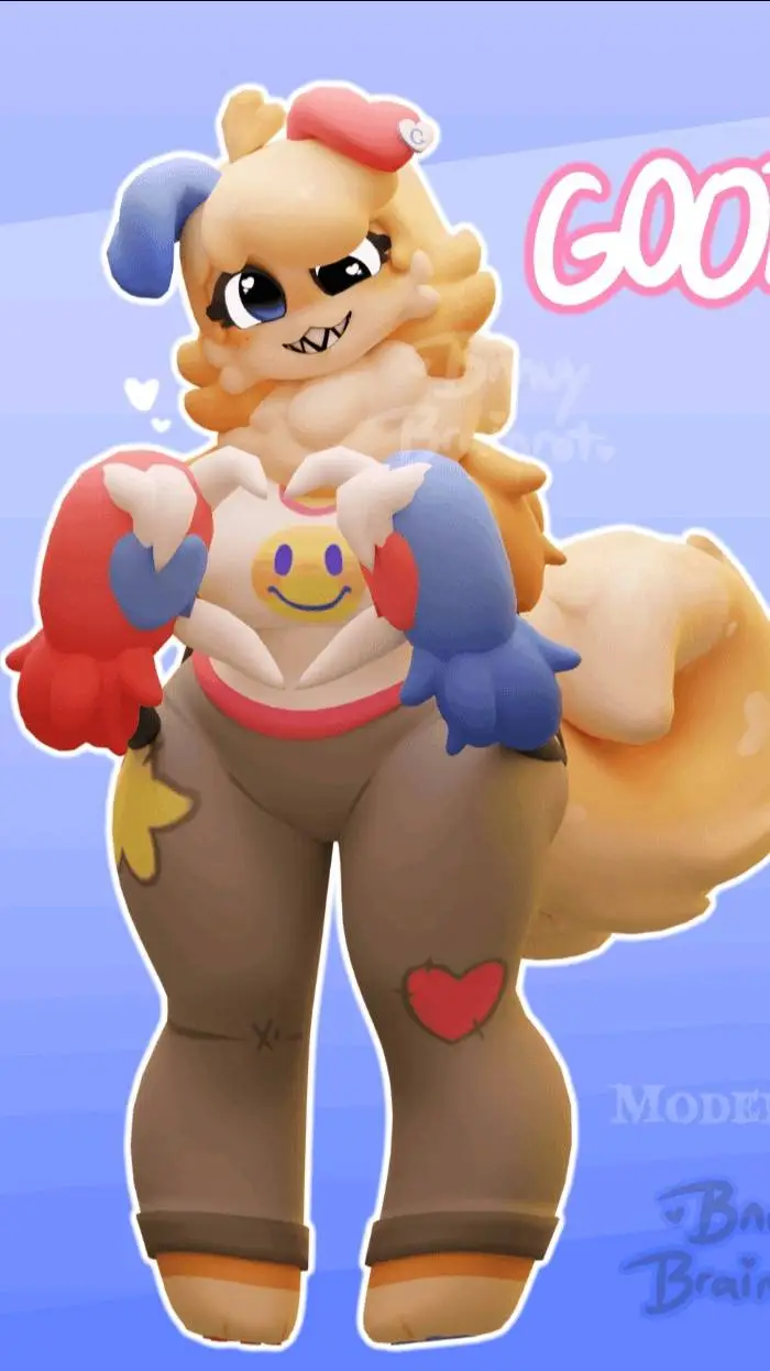 ai character: Female Goob background