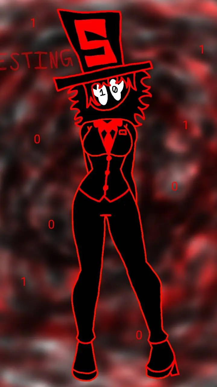 ai character: Female Spectre background