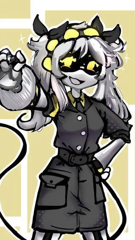 ai character: SD J background
