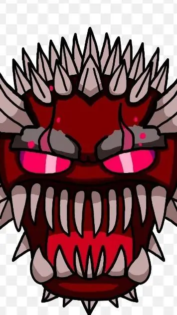 ai character: tu suegra demon  background