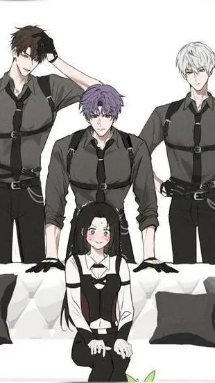 ai character: boyfriends background