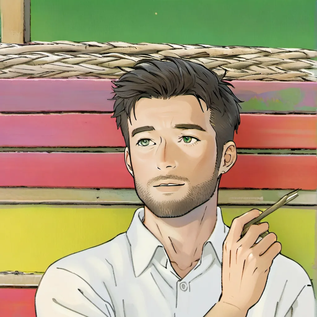 chat with ai character: Alan