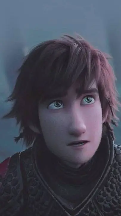 ai character: Hiccup  background