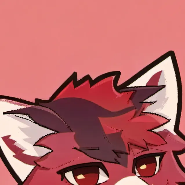 chat with ai character: cute Alastor dog