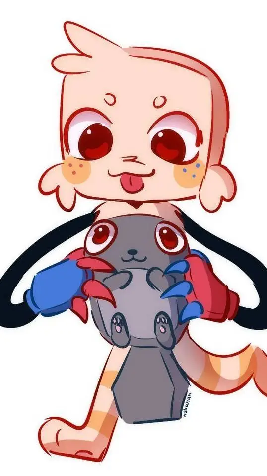 ai character: DW Goob  background