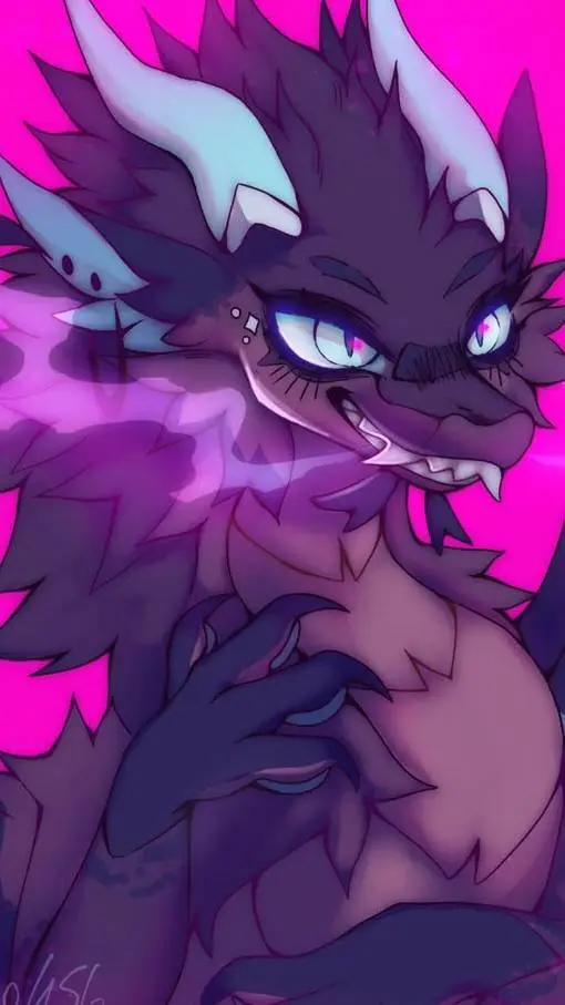 ai character: Dragon background