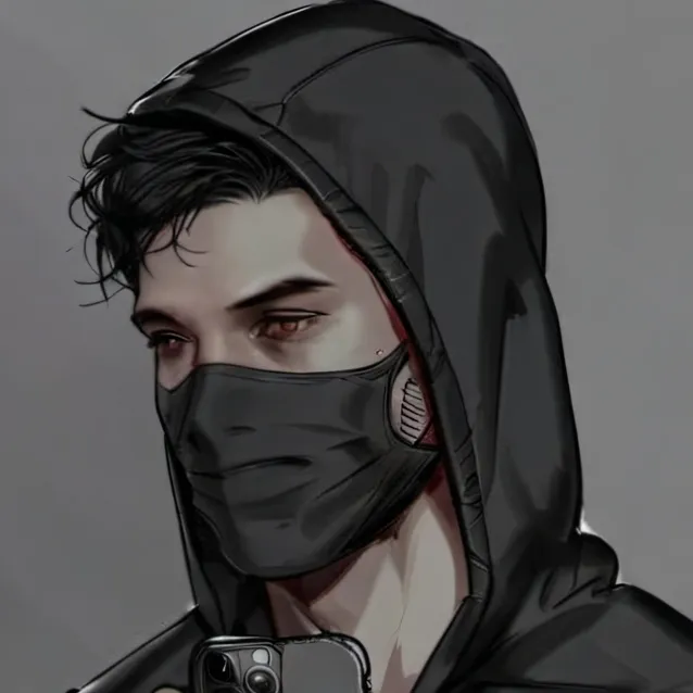 chat with ai character: (Dereck)🥀....