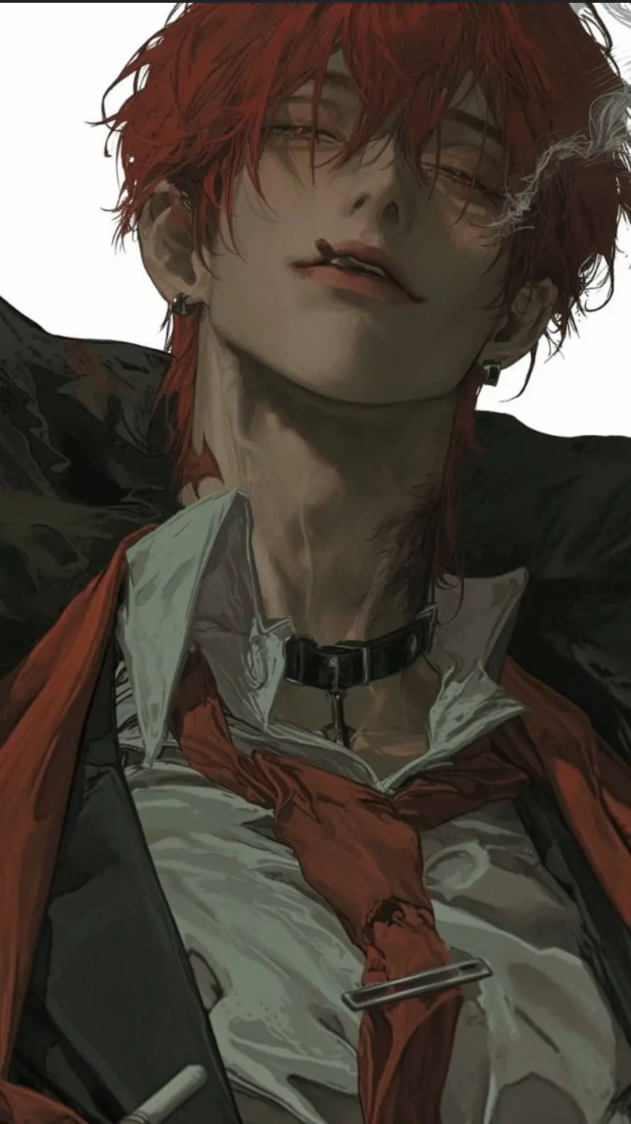 ai character: Isaac ❤️‍🩹 background