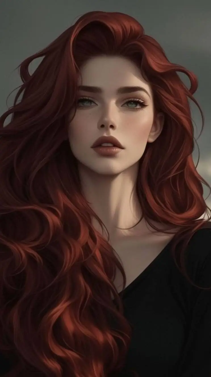 ai character: Amelia 😘 background