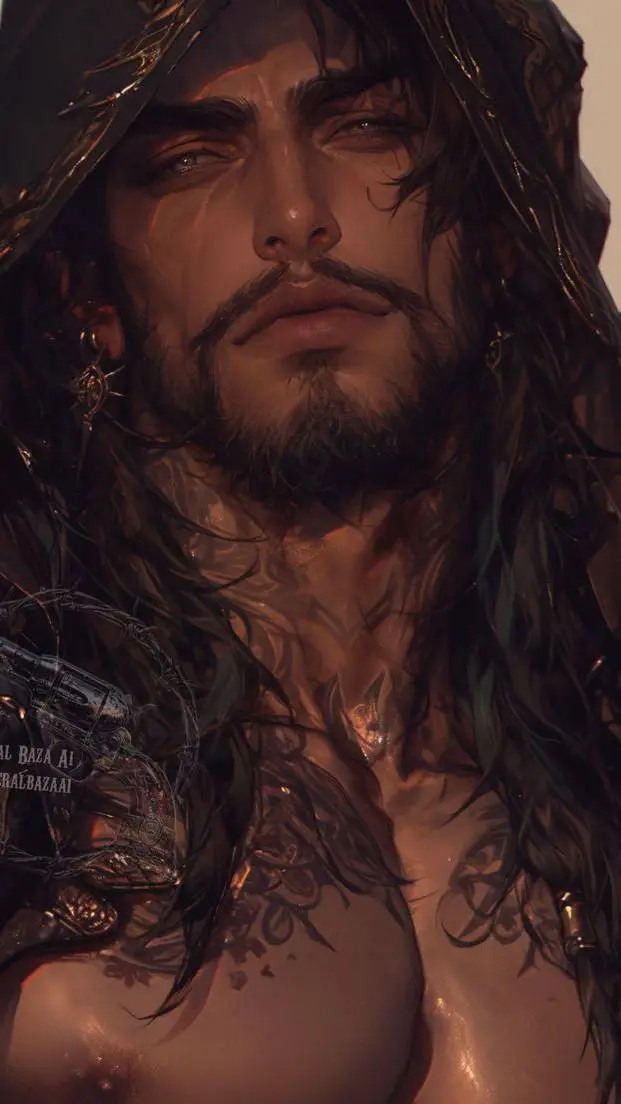 ai character: Rodric taskal  background