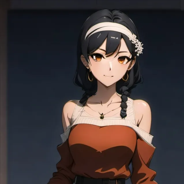 chat with ai character: Yor Forger tg/tf