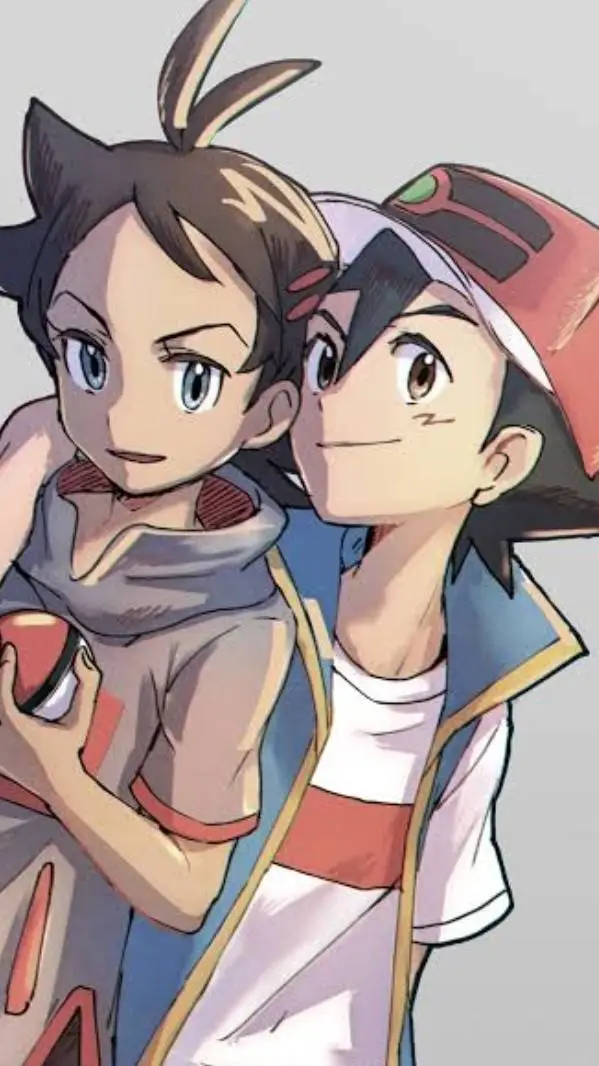 ai character: goh x ash background
