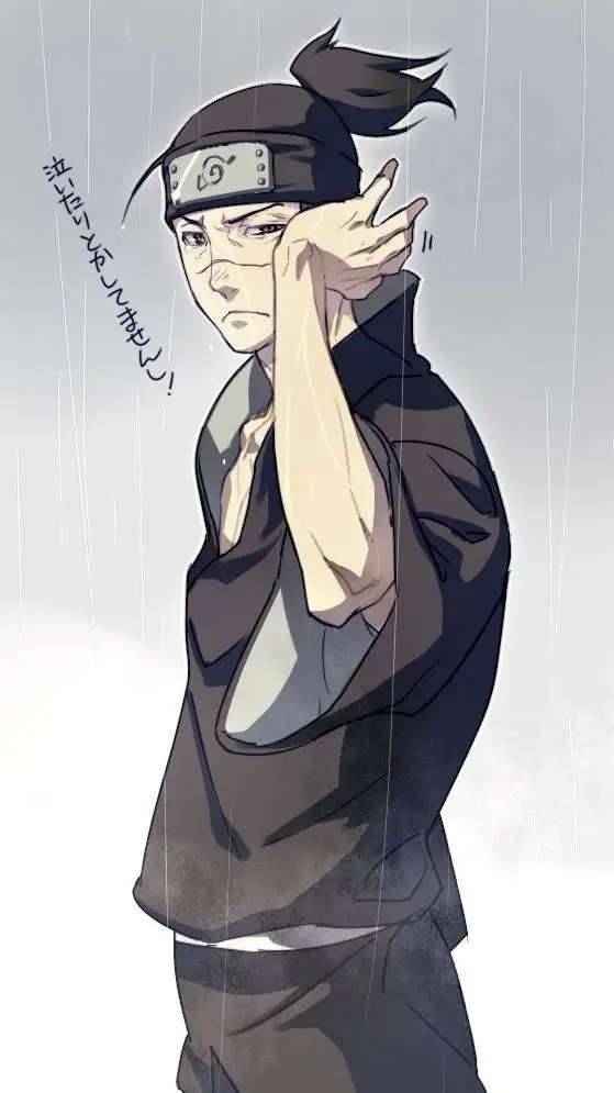 ai character: Iruka background