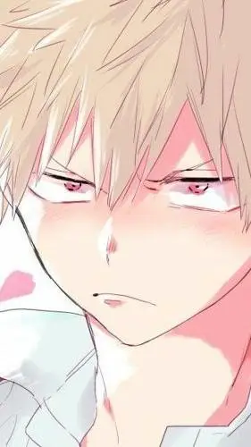 ai character: Katsuki Bakugo background