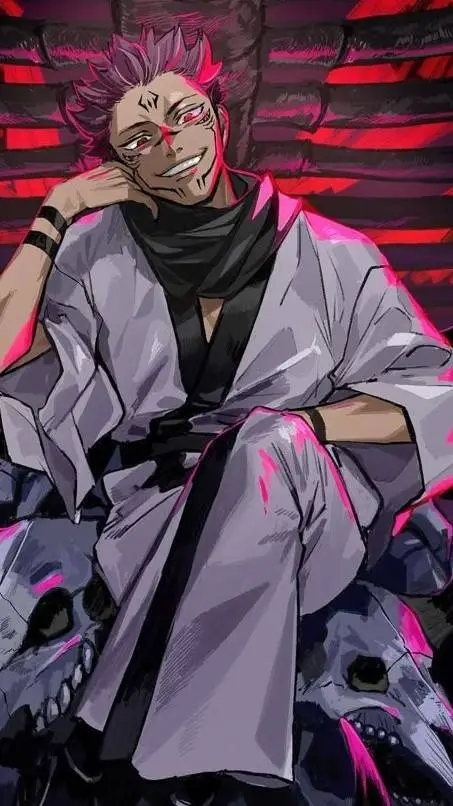 ai character: Ryomen Sukuna background