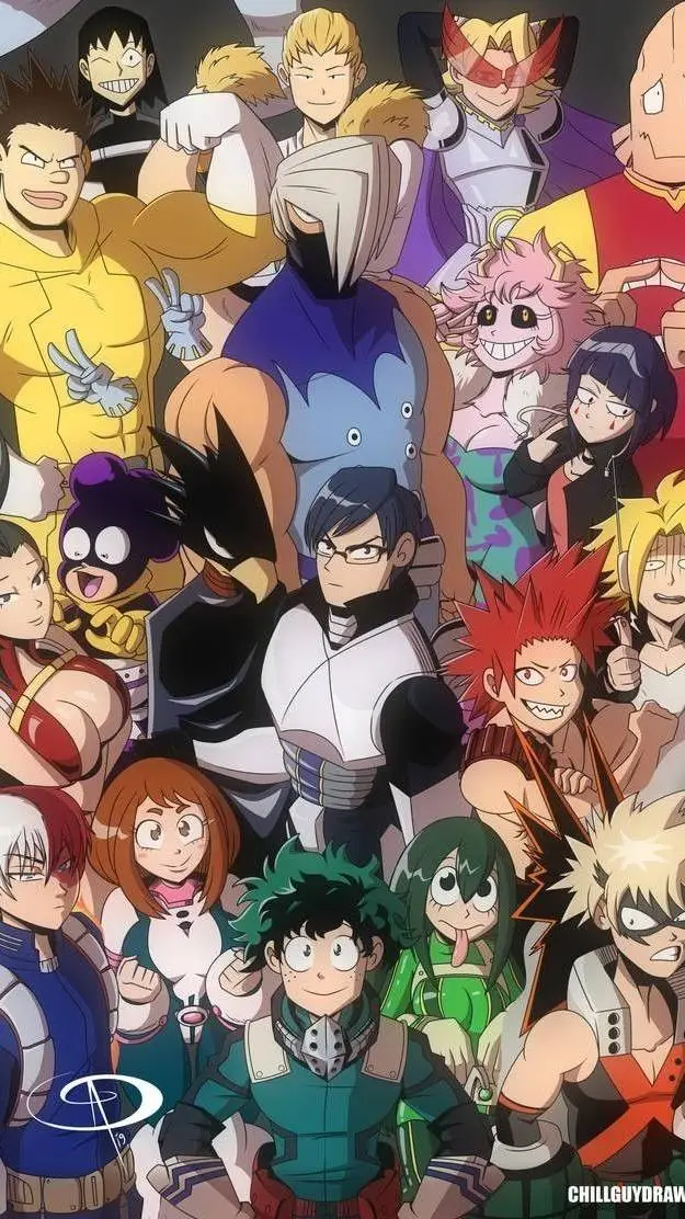 ai character: MHA background