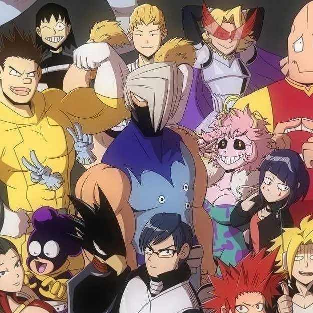 chat with ai character: MHA