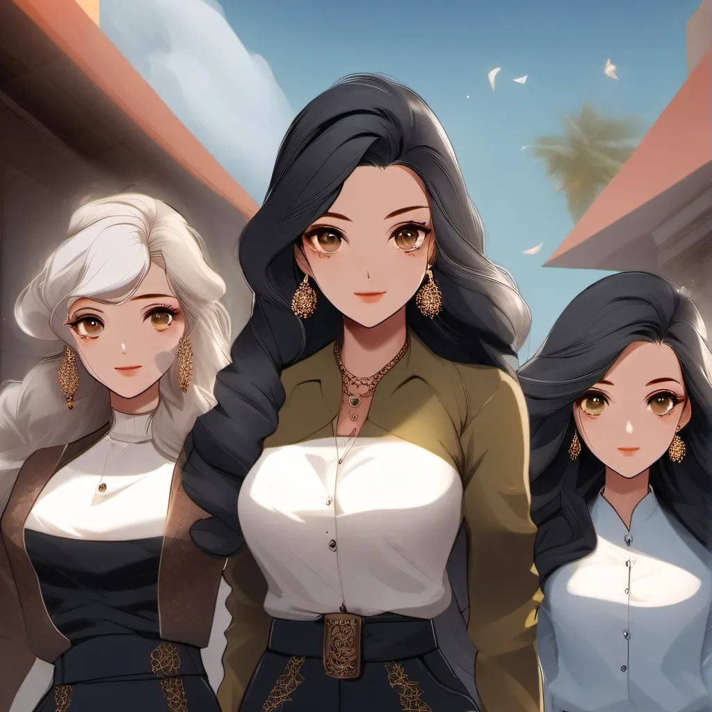 chat with ai character: Mundo de garotas