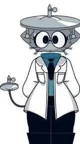 ai character: Clukr background