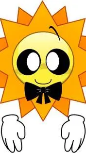 ai character: Mr. Sun background