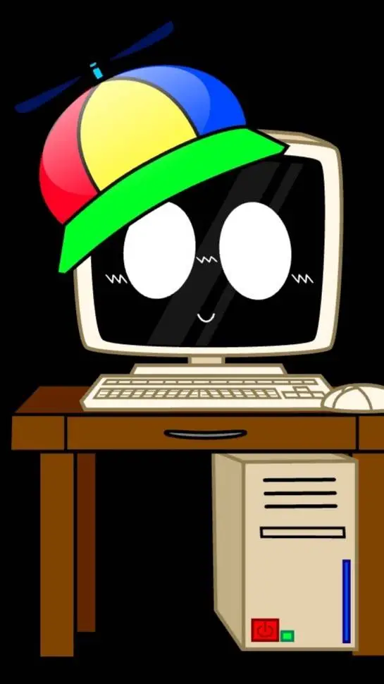 ai character: Mr. Fun Computer  background