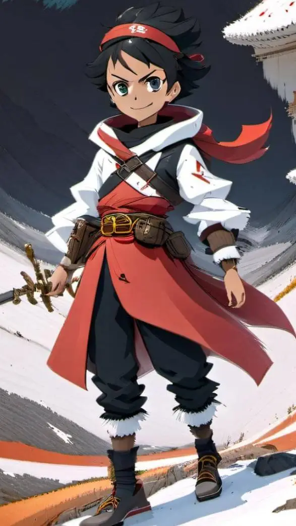 ai character: goh background
