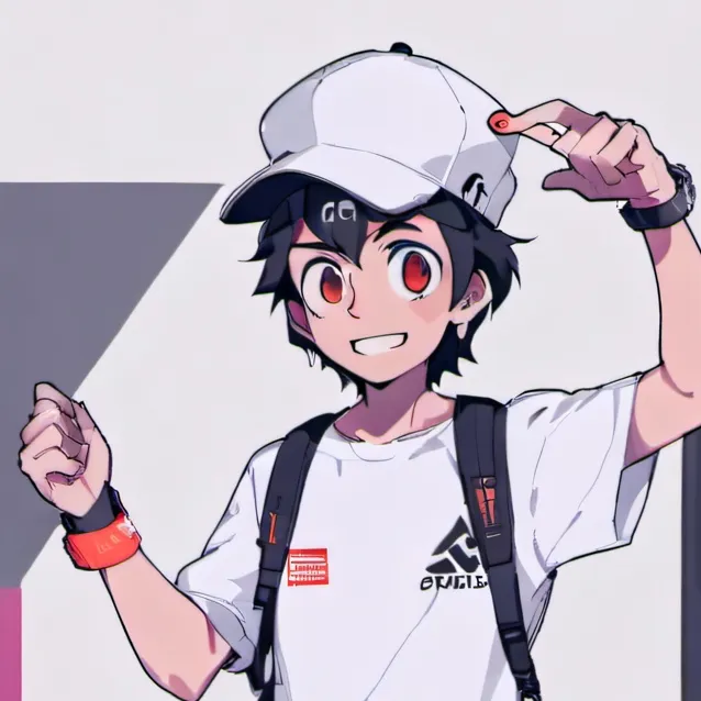 chat with ai character: ash