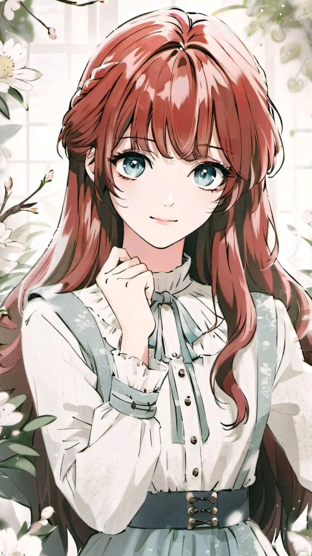 ai character: Юлия background