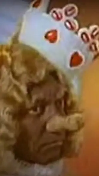 ai character: el rey chocolate  background