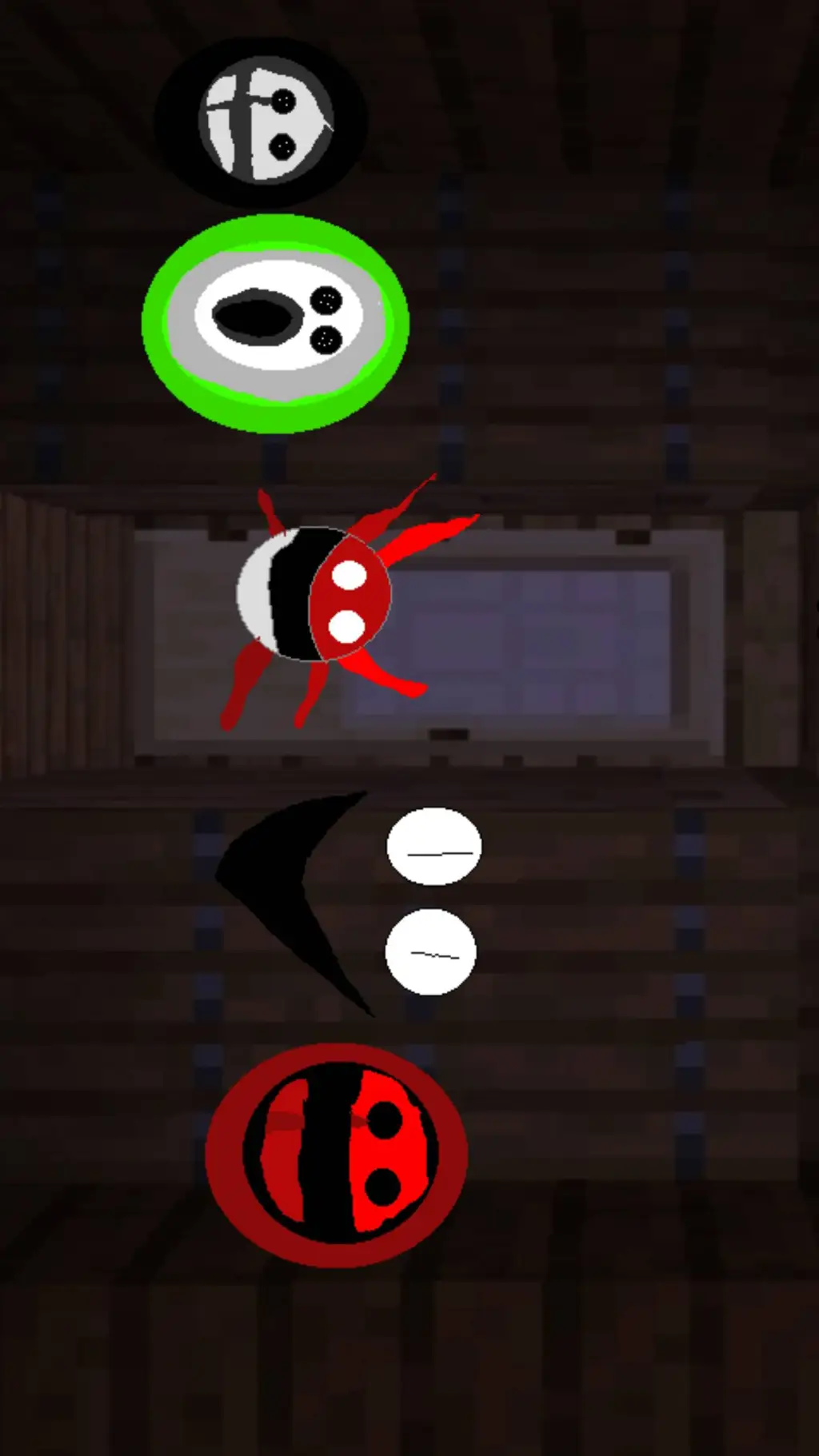 ai character: lowrooms entidades background
