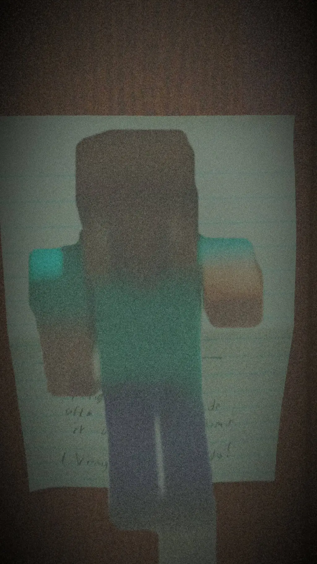 ai character: el humano  background